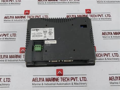 Red Lion Controls G307K200 Operator Interface Panel With 7In Tft Displ ...