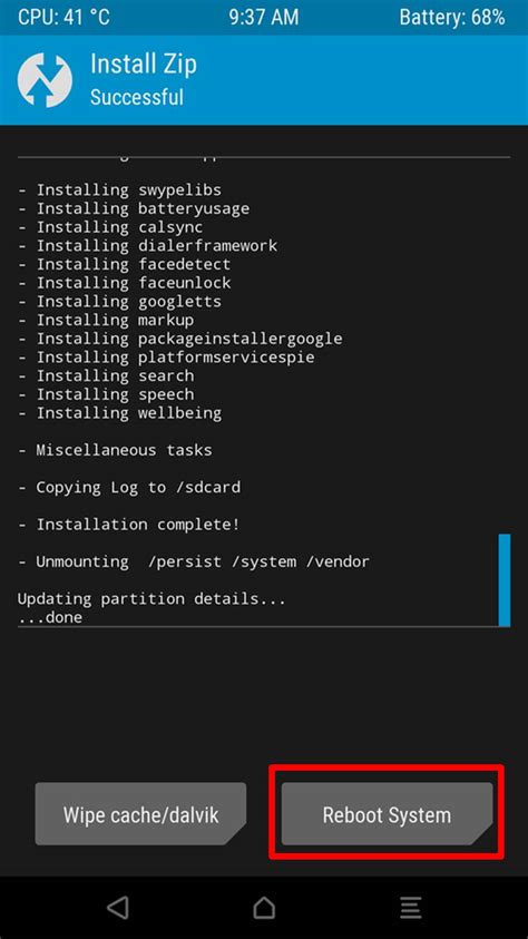 Install Custom ROM Without Root 的图像结果