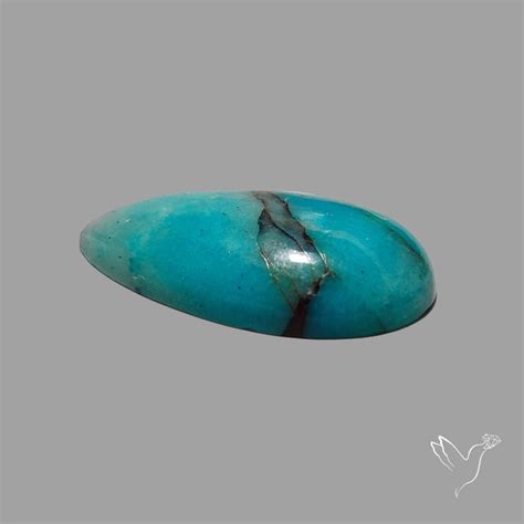 Shattuckite | Congo Shattuckite Cabochon (24X14X5 mm) | Gemstones For Sale