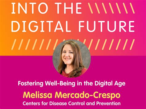 Joan Ganz Cooney Center - Into the Digital Future: Fostering Well-being in the Digital Age with ...
