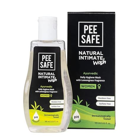 Pee Safe Intimate Wash For Women 105ml Natural Ayurvedic with ...
