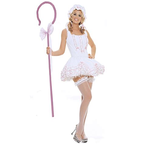 Sexy Lil' Bo Peep Adult Costume - SpicyLegs.com