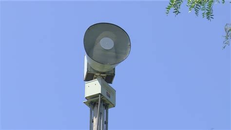 Lucas County tests outdoor warning sirens, creates survey | wtol.com