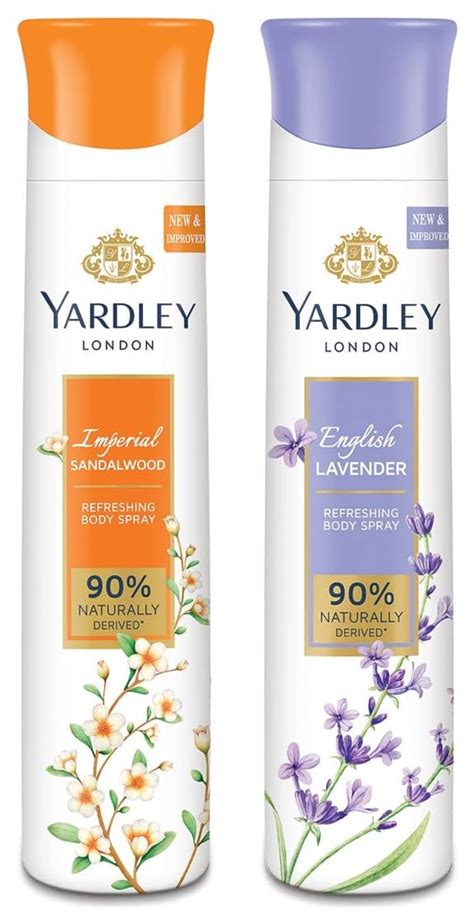 Buy Yardley London Imperial Sandalwood Perfumed Deo For Women, 150ml ...