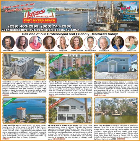 Fort Myers Beach Observer/The Beach Bulletin by BreezeNewspapers - Issuu