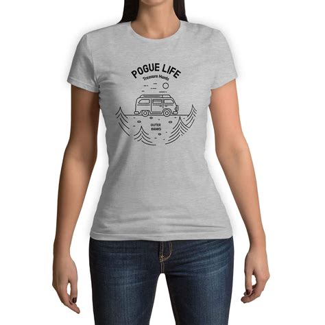 Buy Function - Outer Banks Pogue Life Treasure Hunt Gold Vintage Bus ...