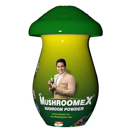 Mushroomex 100 Gram Mushroom Powder Ayurvedic Weight Gainer for Men ...
