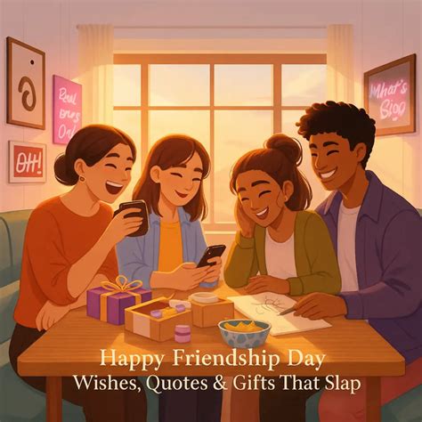 45+ Friendship Day Wishes, Quotes & Messages Gen Z Will Love – BlackCarrot