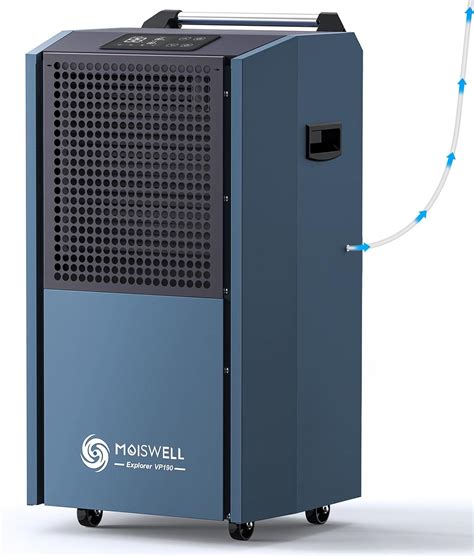 Amazon.com - Moiswell 190 Pints Commercial Dehumidifier with Pump for ...