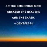 Image result for Genesis 1 Explained