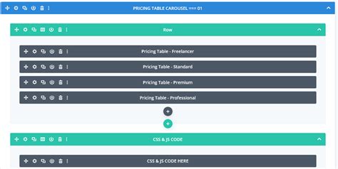 Image result for Add a Code Module to a Divi Pricing Table