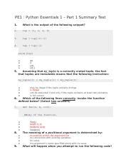 Image result for Summary Test Python Cisco