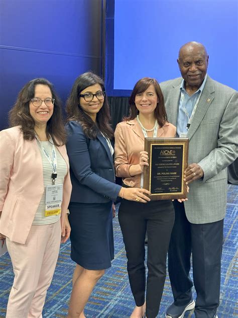 Fernando J. Aguirre on LinkedIn: AIChE Management Division Young Leader ...