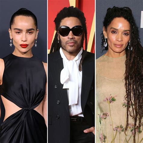 Zoe Kravitz And Lisa Bonet Sweet Quotes About Parenthood From Lisa