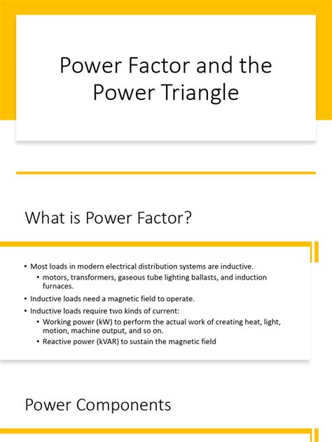 Image result for Power Triangle Explained