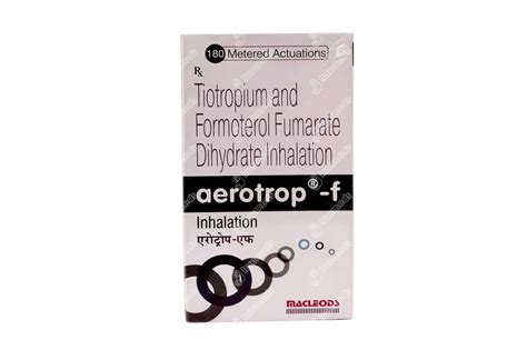 Aerotrop F 69 Mcg Inhaler 1 - Uses, Side Effects, Dosage, Price | Truemeds