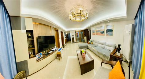 中海和瑞叁號院动态:144平样板间四居室，方正户型，四叶草设计-北京安居客