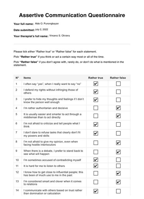 Assertive Communication Worksheet 的图像结果