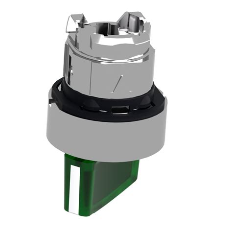 ZB4BK1433 - Head for illuminated selector switch, Harmony XB4, metal ...