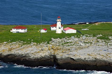Machias Seal Island Lighthouse in ME, United States - lighthouse ...