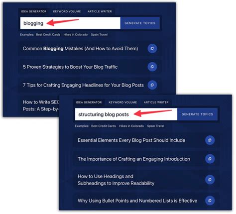 Image result for Blog Topic Generator