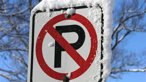 Winter rules: 5 things to know about parking bans in Worcester