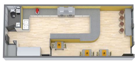 Pizza Restaurant Kitchen Layout 的图像结果