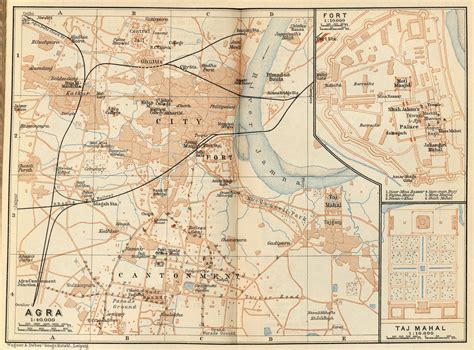 Agra Map In India - Map Worksheets