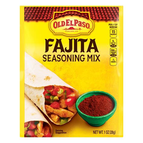 Chili Seasoning Mix Old El Paso at Mary Hammon blog
