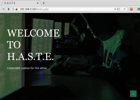 Hack the H.A.S.T.E. VM Challenge - Hacking Articles