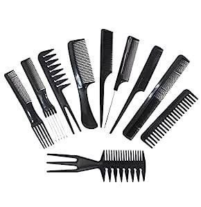 Buy New Professional Styling Comb Set, Great for All Hair Types ...