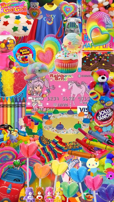 New halloween gummy eyeballs nerds candy corn rainbow cotton candy ...