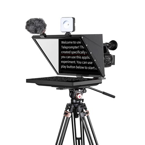 Teleprompter System 的图像结果