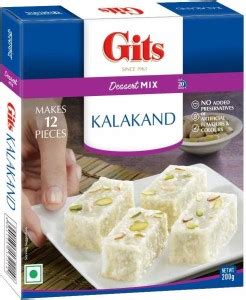 Gits Kalakand Dessert Mix (Pack of 2 / Shipping Included By ...