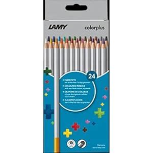 Lamy Colorplus Colouring Pencils | Matt Finish, Ergonomic Triangular ...