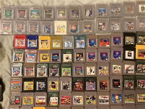 Image result for Gameboy Color Game Collection