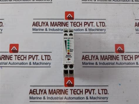 EGE SKM 420 GR Flow Control Amplifier – Aeliya Marine Tech