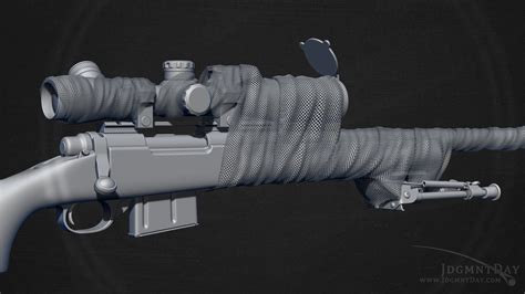 Ben Day - M24 Sniper Weapon System