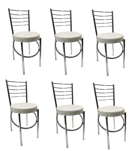 P P CHAIR Office Visitor Student Study Chair Home Restaurant Steel ...