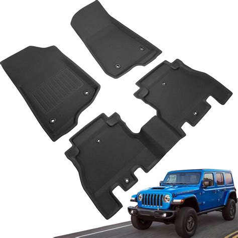 Jeep Wrangler Jl Husky Floor Mats at Williams Abney blog