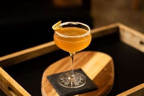 Bourbon Sidecar Cocktail Recipe by DrinksWorld