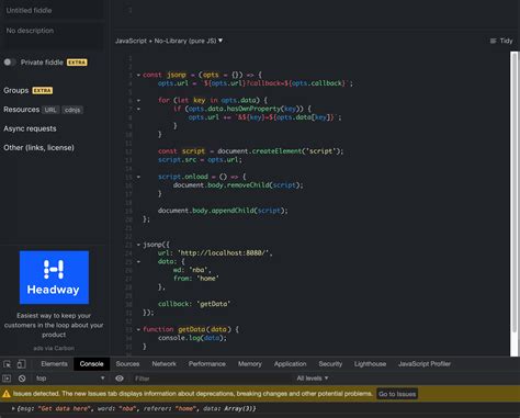Image result for Jsonp Tutorial