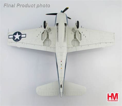 Grumman F6F-3 Hellcat White 19 of VF-6, flown by Alex Vraciu, USS ...