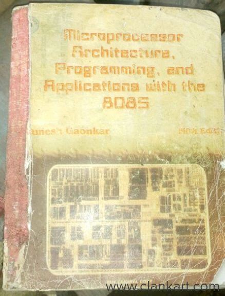 Image result for 8088 Microprocessor Book