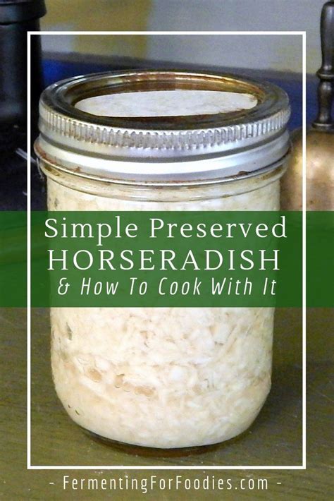 how to make super hot homemade horseradish