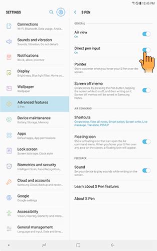 Galaxy Tab S4: Use the S Pen in Text Input Boxes | Samsung India