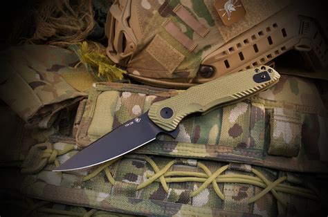 POROS Flipper - Robust Full-Sized Everyday Carry Knife