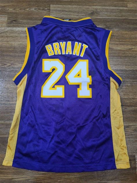Kobe Bryant Adidas nba Jersey Lakers Youth Medium | #3890909779