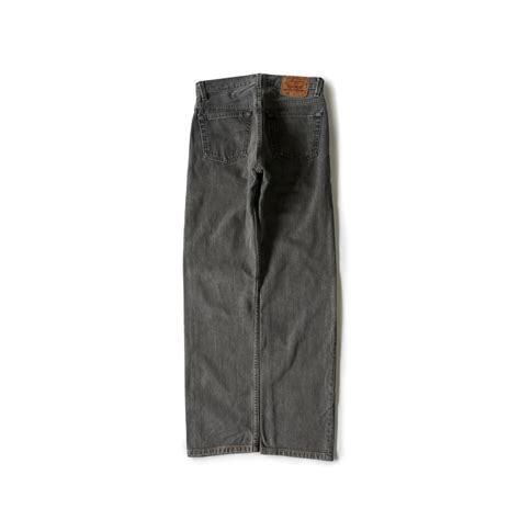 1990’s Levi’s 501-0658 made in USA “Black Denim Pant” | Dancing on the moon