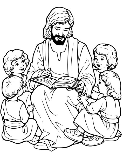 Bible Coloring Pages for Kids - Etsy